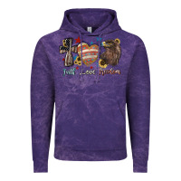 Cloud Purple faith love freedom usa Vintage Hoodie - NancyCooperArtShop