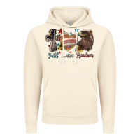 Vintage Artic faith love freedom usa Vintage Hoodie - NancyCooperArtShop