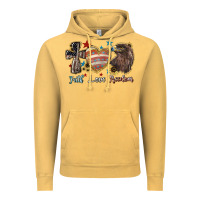 Vintage Mustard faith love freedom usa Vintage Hoodie - NancyCooperArtShop