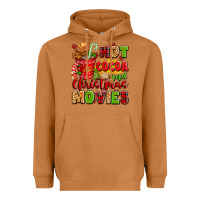 Meerkat hot cocoa and christmas movies Heavyweight Hoodie - texasbilliewilder