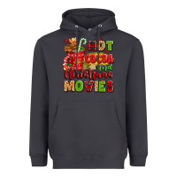 Smoke hot cocoa and christmas movies Heavyweight Hoodie - texasbilliewilder