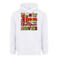 White hot cocoa and christmas movies Heavyweight Hoodie - texasbilliewilder