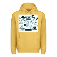 Antique Gold father's house Premium Hoodie - TumblerDesignByShophia