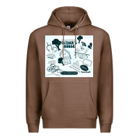 Chestnut father's house Premium Hoodie - TumblerDesignByShophia