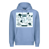 Colony Blue father's house Premium Hoodie - TumblerDesignByShophia