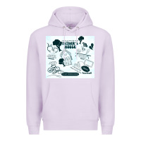 Lilac father's house Premium Hoodie - TumblerDesignByShophia