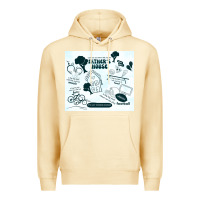 Pina Colada father's house Premium Hoodie - TumblerDesignByShophia