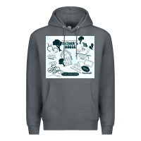 Rock father's house Premium Hoodie - TumblerDesignByShophia