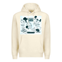Sandshell father's house Premium Hoodie - TumblerDesignByShophia