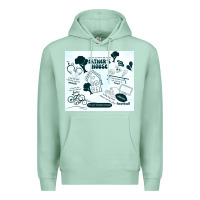 Seafoam father's house Premium Hoodie - TumblerDesignByShophia