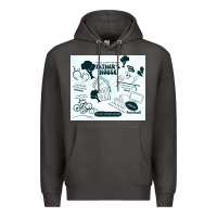 Smoke father's house Premium Hoodie - TumblerDesignByShophia