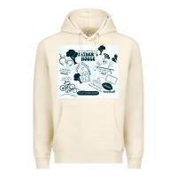 Tofu father's house Premium Hoodie - TumblerDesignByShophia