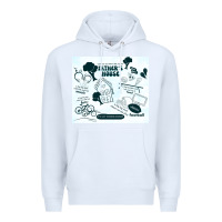White father's house Premium Hoodie - TumblerDesignByShophia