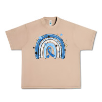 Burro in april wear blue autism awareness Urban Heavy Tee - MaliasSmallBusiness