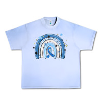 In April Wear Blue Autism Awareness Urban Heavy Tee | Teevron