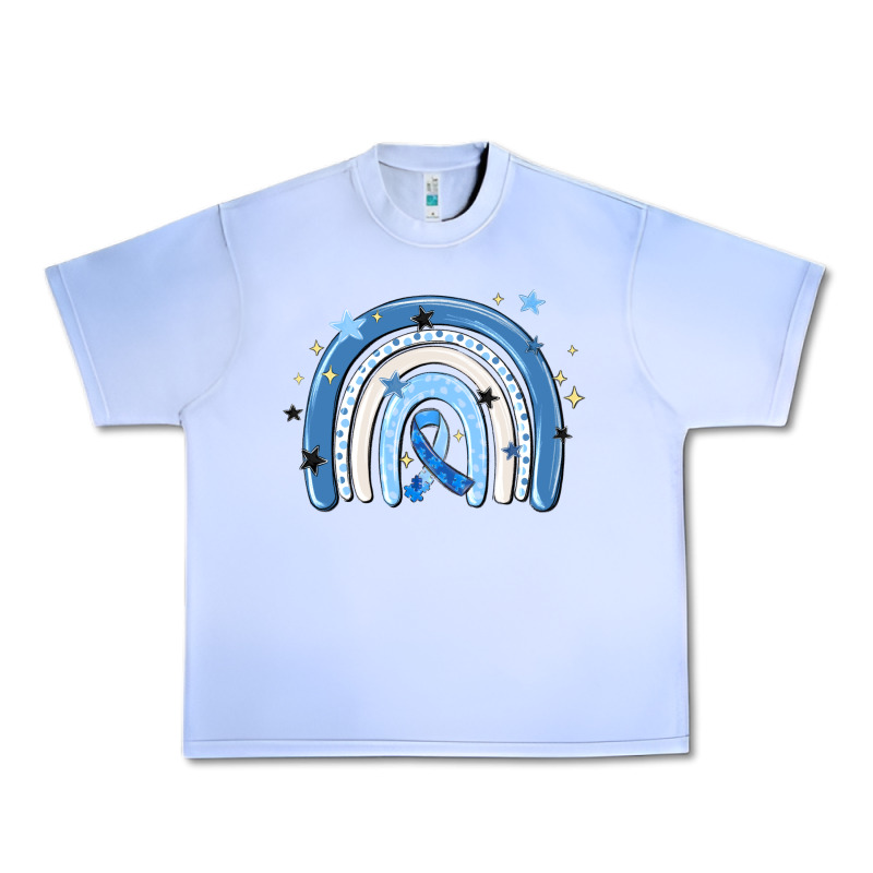 In April Wear Blue Autism Awareness Urban Heavy Tee by MaliasSmallBusiness | Teevron