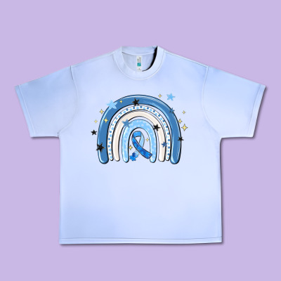 In April Wear Blue Autism Awareness Urban Heavy Tee Designed By Maliassmallbusiness