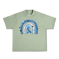 Oil Green in april wear blue autism awareness Urban Heavy Tee - MaliasSmallBusiness
