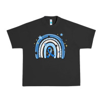 Pigment Black in april wear blue autism awareness Urban Heavy Tee - MaliasSmallBusiness