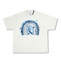 Pistachio in april wear blue autism awareness Urban Heavy Tee - MaliasSmallBusiness