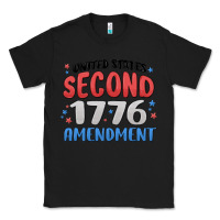 Black united states second 1776 amendment Classic Tee - MaliasSmallBusiness