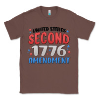 Chestnut united states second 1776 amendment Classic Tee - MaliasSmallBusiness