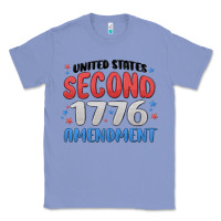 Colony Blue united states second 1776 amendment Classic Tee - MaliasSmallBusiness