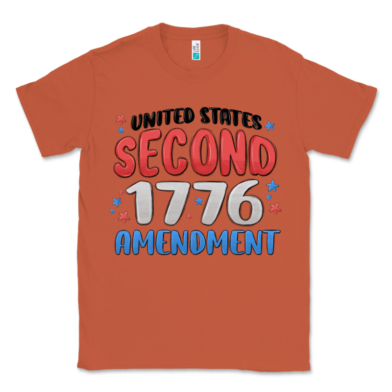 United States Second 1776 Amendment Classic Tee by MaliasSmallBusiness | Teevron