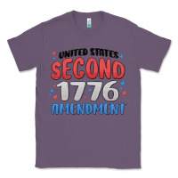 Lavender united states second 1776 amendment Classic Tee - MaliasSmallBusiness