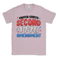 Lilac united states second 1776 amendment Classic Tee - MaliasSmallBusiness