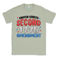 Matcha united states second 1776 amendment Classic Tee - MaliasSmallBusiness