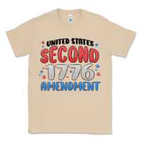 Mushroom united states second 1776 amendment Classic Tee - MaliasSmallBusiness