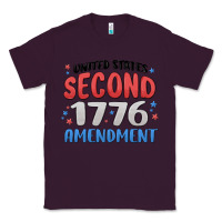 Plum united states second 1776 amendment Classic Tee - MaliasSmallBusiness