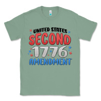 Sage united states second 1776 amendment Classic Tee - MaliasSmallBusiness
