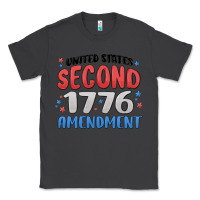 Smoke united states second 1776 amendment Classic Tee - MaliasSmallBusiness