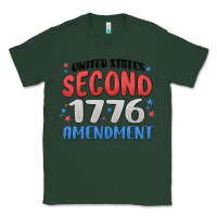 Sports Green united states second 1776 amendment Classic Tee - MaliasSmallBusiness