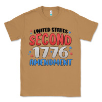 Toasted Coconut united states second 1776 amendment Classic Tee - MaliasSmallBusiness
