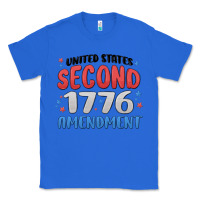 True Royal united states second 1776 amendment Classic Tee - MaliasSmallBusiness