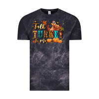 Cloud Black Talk turkey to me Vintage Tee - NancyCooperArtShop