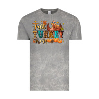 Cloud Rock Talk turkey to me Vintage Tee - NancyCooperArtShop