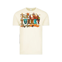 Vintage Arctic Talk turkey to me Vintage Tee - NancyCooperArtShop