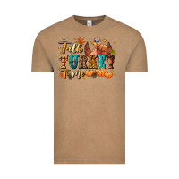 Vintage Coffee Talk turkey to me Vintage Tee - NancyCooperArtShop