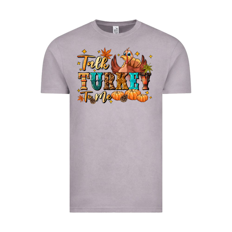 Talk Turkey To Me Vintage Tee by NancyCooperArtShop | Teevron