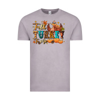Vintage Zinc Talk turkey to me Vintage Tee - NancyCooperArtShop