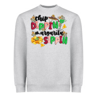 Chip Dippin' Margarita Sippin Heavyweight Sweatshirt | Teevron