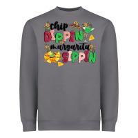 Storm chip dippin' margarita sippin Heavyweight Sweatshirt - MaliasSmallBusiness