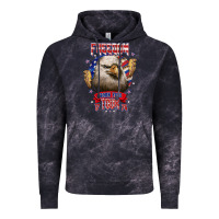 Cloud Black freedom born free tour 1776 Vintage Hoodie - NancyCooperArtShop