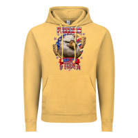 Vintage Mustard freedom born free tour 1776 Vintage Hoodie - NancyCooperArtShop