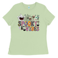 Spooky Vibes Ladies Tee | Teevron