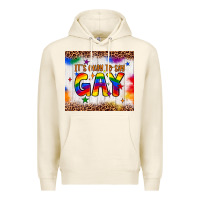 Tofu it's okay to say gay tumbler Premium Hoodie - JahusDesignShop